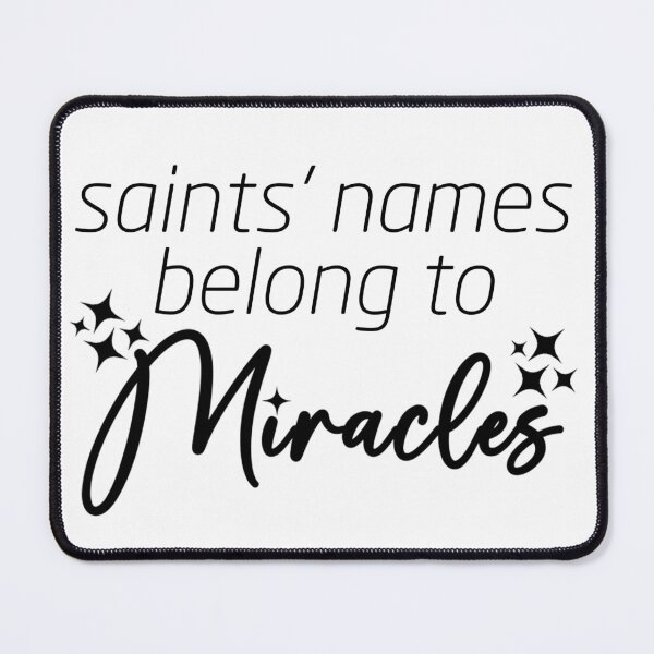 Item preview, Saints' Names designed and sold by colorfulmoniker.