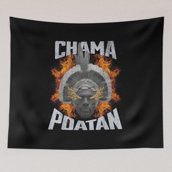 Item preview, Alex Pereira "Chama Poatan" designed and sold by JeyVel.