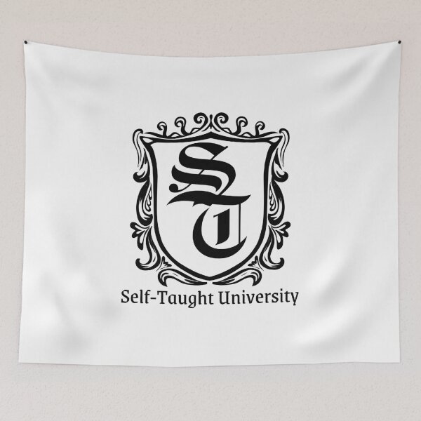Item preview, Self-Taught Alum designed and sold by Starving  Artist.