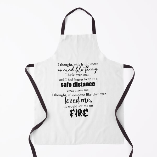 Item preview, It would set me on fire designed and sold by colorfulmoniker.