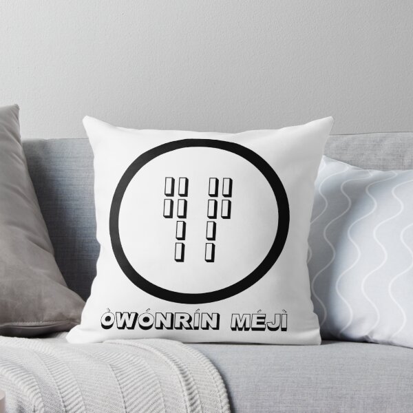 Artikelvorschau, Owonrin Meji – Heiliges Ifa-Odu-Symbol | Spirituelles Yoruba-Design entworfen und verkauft von blaze_art.