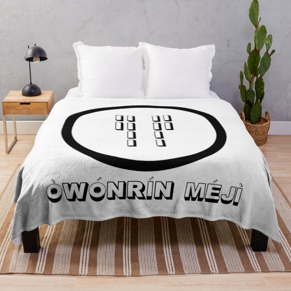 Item preview, Owonrin Meji – Sacred Ifa Odu Symbol | Yoruba Spiritual Design designed and sold by blaze_art.