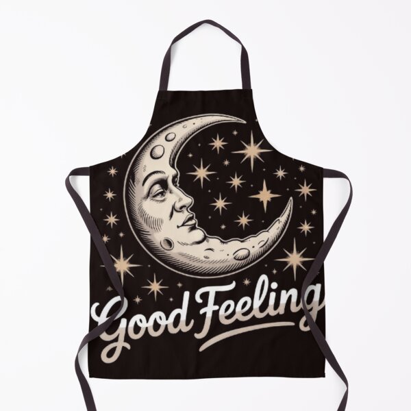 Item preview, Good Feeling – Vintage Moon and Stars Design designed and sold by dortmond.