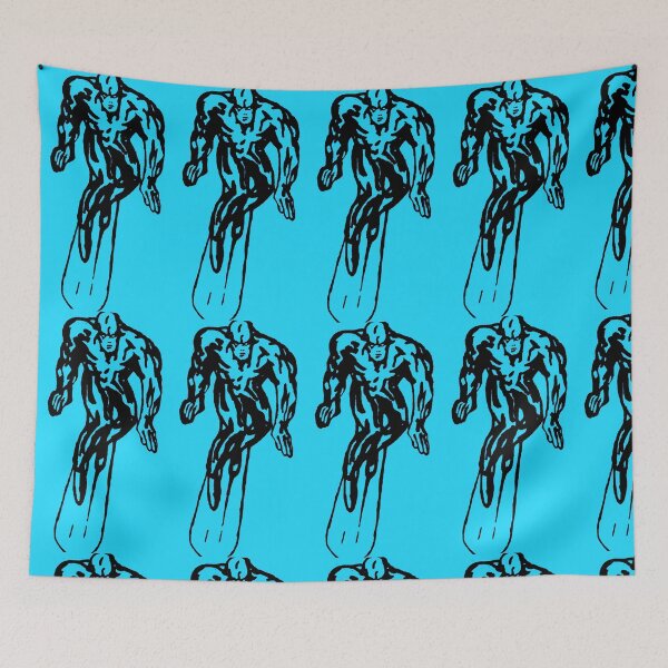 Item preview, Silver Surfer  designed and sold by Chad's Fresh Art.