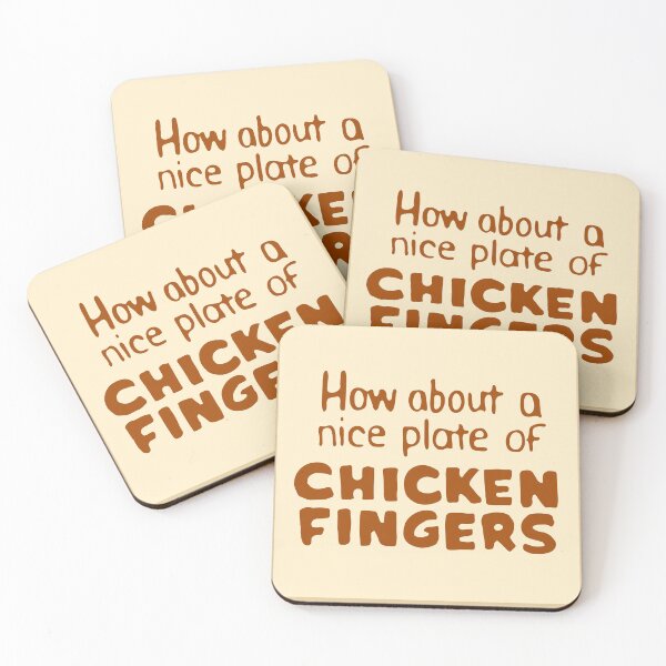 Item preview, Luke's Diner - How About a Nice Plate of Chicken Fingers designed and sold by Meant for Very Few.