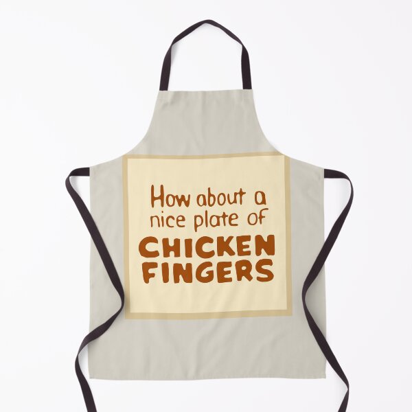 Item preview, Luke's Diner - How About a Nice Plate of Chicken Fingers designed and sold by Meant for Very Few.