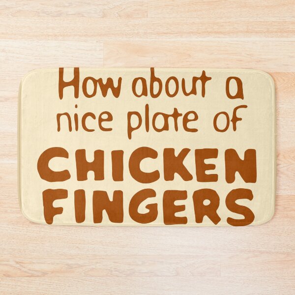 Item preview, Luke's Diner - How About a Nice Plate of Chicken Fingers designed and sold by Meant for Very Few.