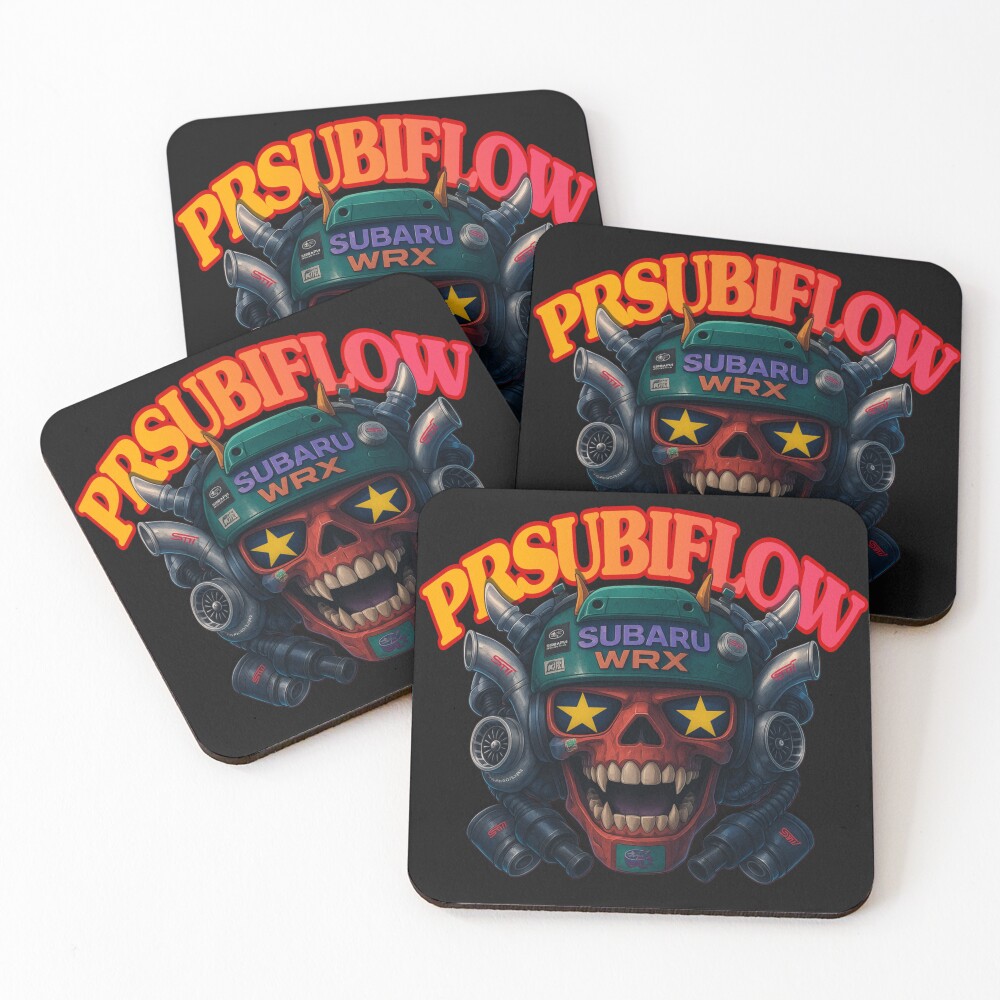 Item preview, Coasters (Set of 4) designed and sold by PRSubiFlow.