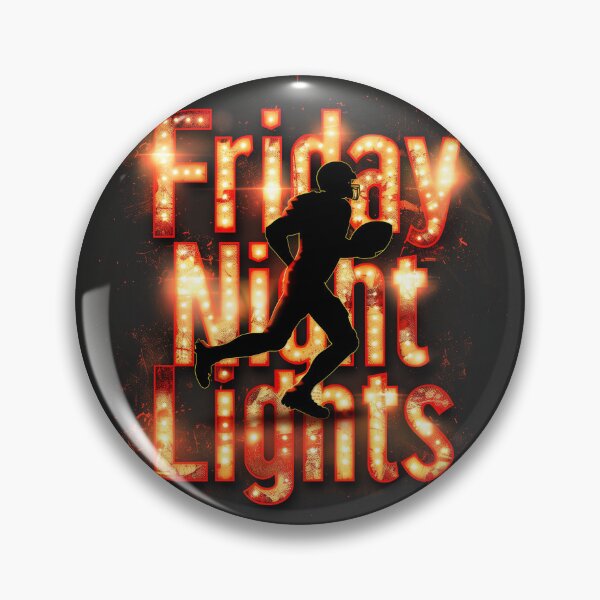 Item preview, Friday Night Lights — Gridiron Glow designed and sold by ArgentoArt.