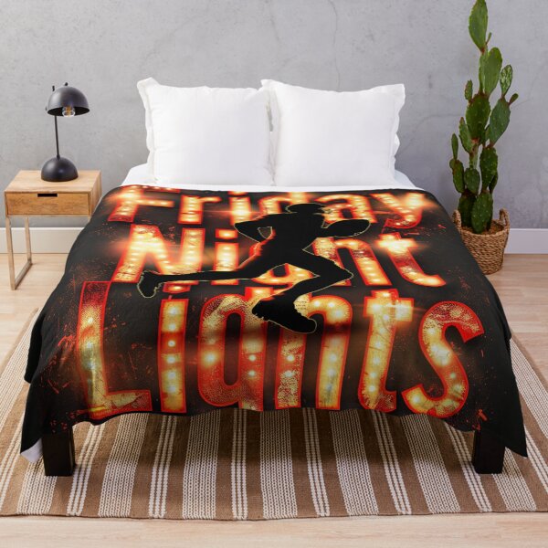 Item preview, Friday Night Lights — Gridiron Glow designed and sold by ArgentoArt.