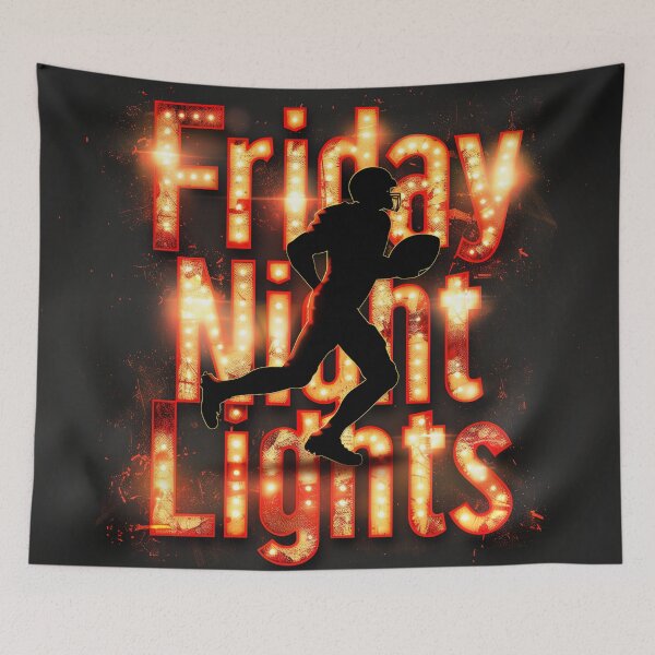 Item preview, Friday Night Lights — Gridiron Glow designed and sold by ArgentoArt.