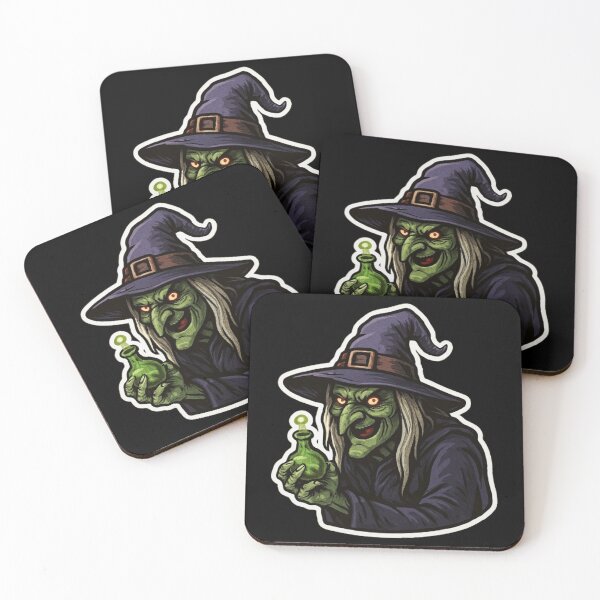 Item preview, Green Evil Witch designed and sold by Healio2.