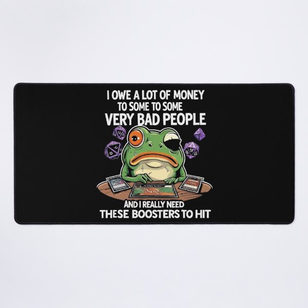Artikelvorschau, Lustiges Frosch-Meme TCG Booster Pack Gaming Shirt entworfen und verkauft von Uglyandcute.