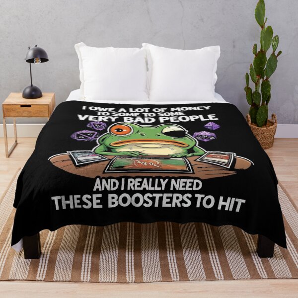 Artikelvorschau, Lustiges Frosch-Meme TCG Booster Pack Gaming Shirt entworfen und verkauft von Uglyandcute.