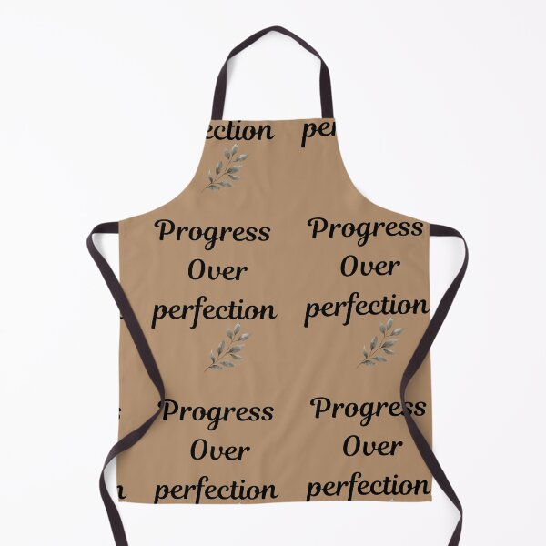 Item preview, Progress Over Perfection – Motivational Quote Design designed and sold by Judithjoe89.