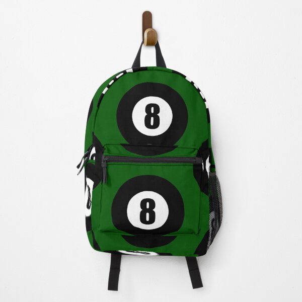 Item preview, Number Eight 8 Ball Design Logo Pool Billiards  designed and sold by Lartheviking.