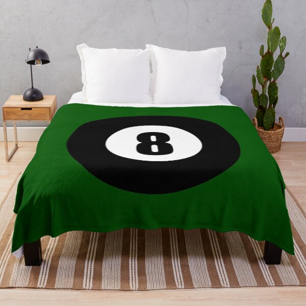 Item preview, Number Eight 8 Ball Design Logo Pool Billiards designed and sold by Lartheviking.