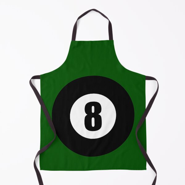 Item preview, Number Eight 8 Ball Design Logo Pool Billiards  designed and sold by Lartheviking.