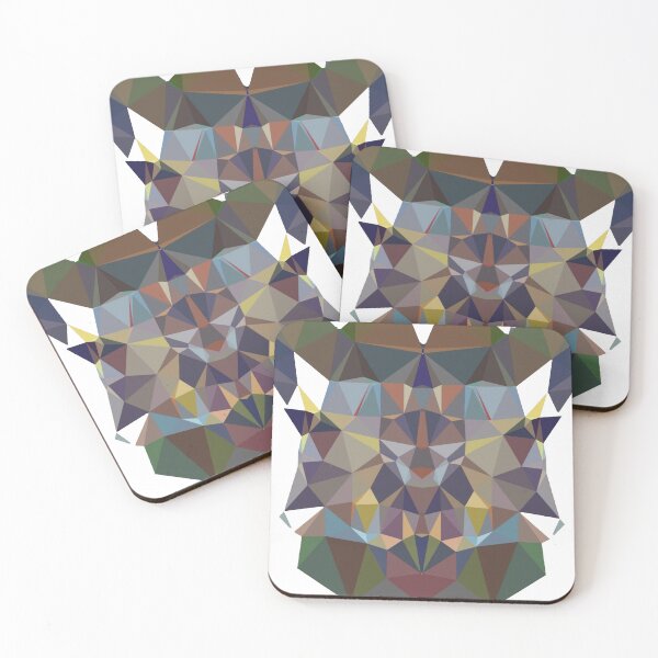 Item preview, abstract geometric background designed and sold by The Hand That Listens.