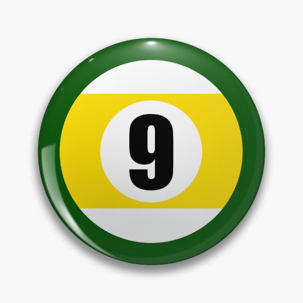Artikelvorschau, Nummer Neun 9 Ball Design Logo Pool Billard entworfen und verkauft von Lartheviking.