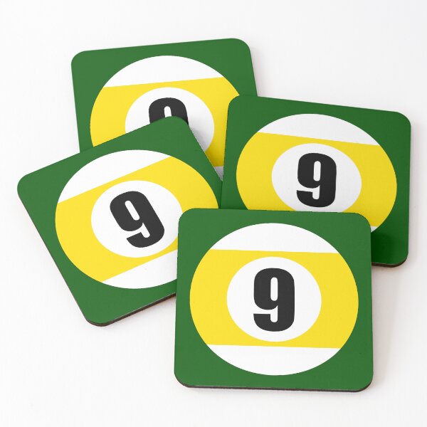 Artikelvorschau, Nummer Neun 9 Ball Design Logo Pool Billard entworfen und verkauft von Lartheviking.