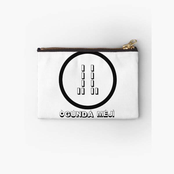 Item preview, Ogunda Meji – Sacred Ifa Odu Symbol | Yoruba Spiritual Design designed and sold by blaze_art.