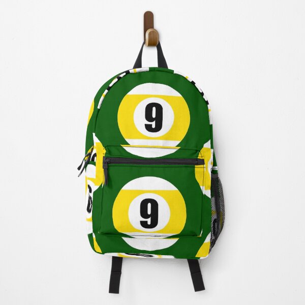 Item preview, Number Nine 9 Ball Design Logo Pool Billiards designed and sold by Lartheviking.