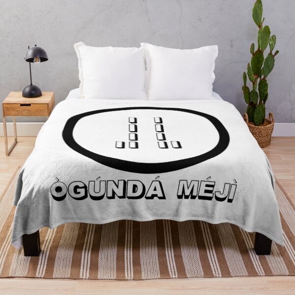 Item preview, Ogunda Meji – Sacred Ifa Odu Symbol | Yoruba Spiritual Design designed and sold by blaze_art.