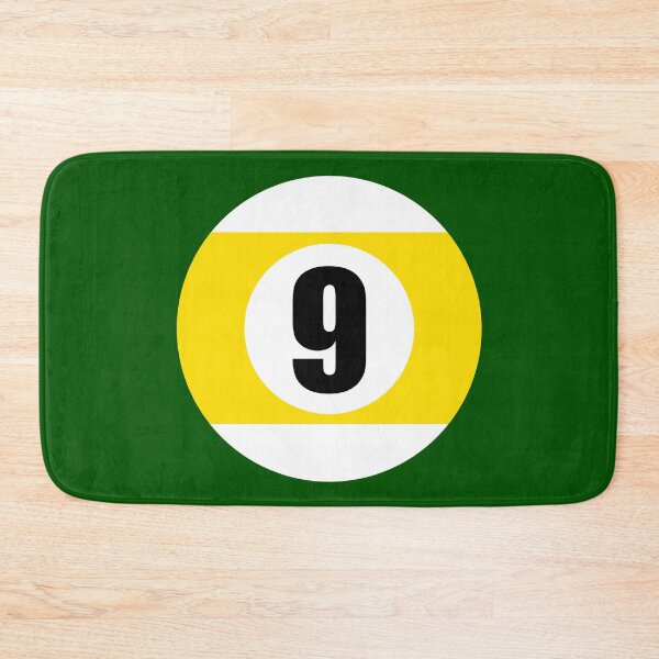 Artikelvorschau, Nummer Neun 9 Ball Design Logo Pool Billard entworfen und verkauft von Lartheviking.