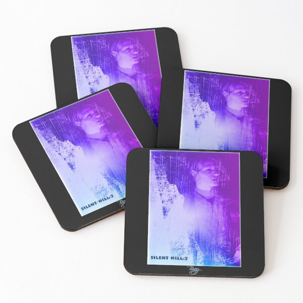 Item preview, Silent Hill 2 - James Sunderland (Purple / Blue) designed and sold by Brazz Official.
