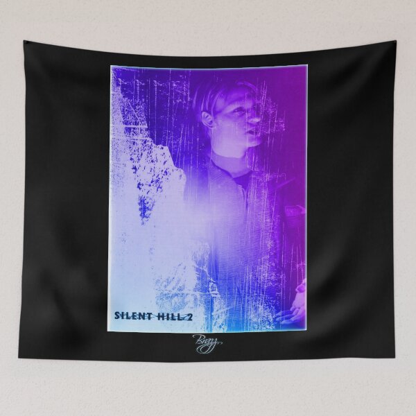 Item preview, Silent Hill 2 - James Sunderland (Purple / Blue) designed and sold by Brazz Official.