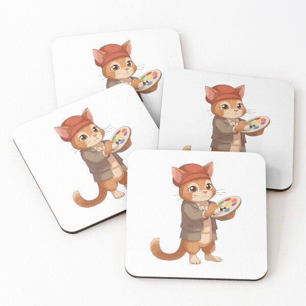 Item preview, Artist Cat designed and sold by Tienda-Vane.