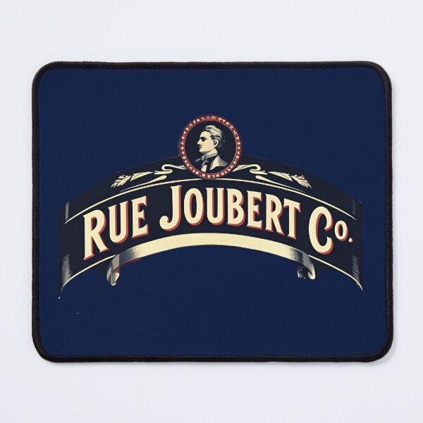 Item preview, Vintage Rue Joubert Co. Banner designed and sold by Rue Market.