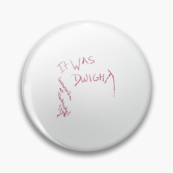 Item preview, IT WAS DWIGHT designed and sold by Meant for Very Few.