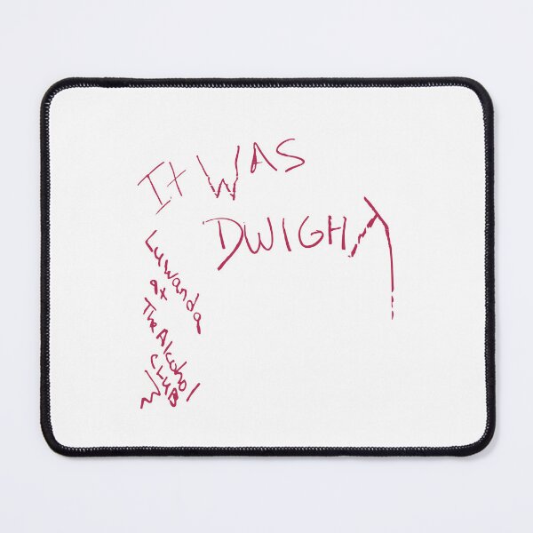 Item preview, IT WAS DWIGHT designed and sold by Meant for Very Few.