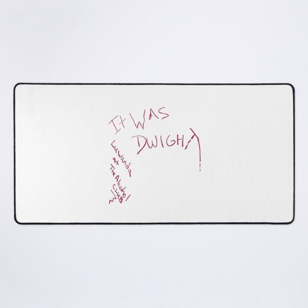 Item preview, IT WAS DWIGHT designed and sold by Meant for Very Few.