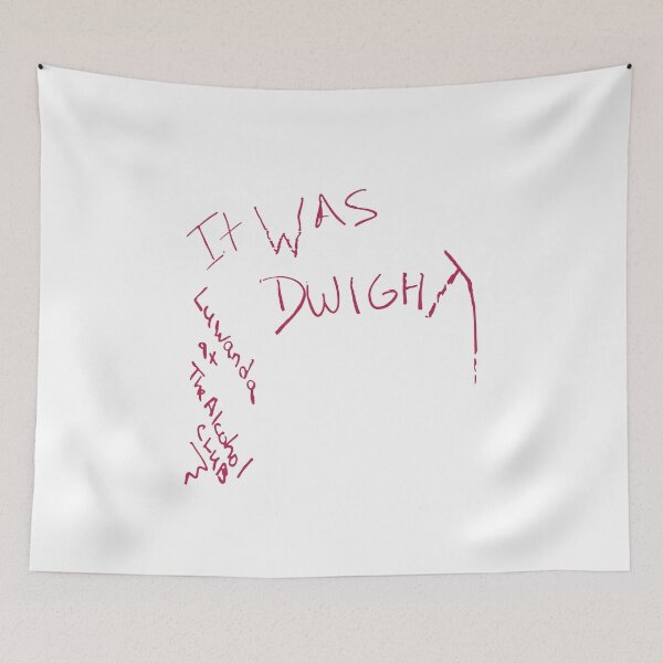 Item preview, IT WAS DWIGHT designed and sold by Meant for Very Few.