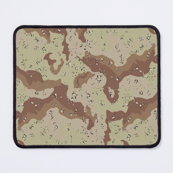 Item preview, Chocolate Chip Camouflage Camo Design Pattern designed and sold by Lartheviking.