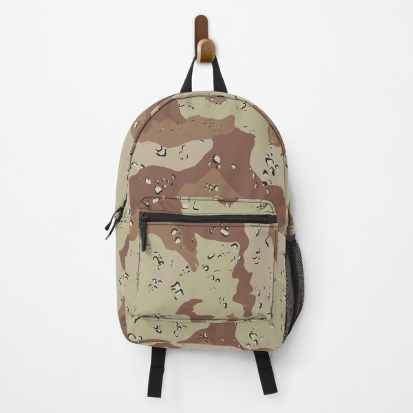 Item preview, Chocolate Chip Camouflage Camo Design Pattern designed and sold by Lartheviking.