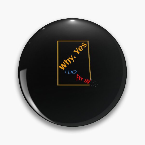 Item preview, Fit In designed and sold by 5PointsDigital.