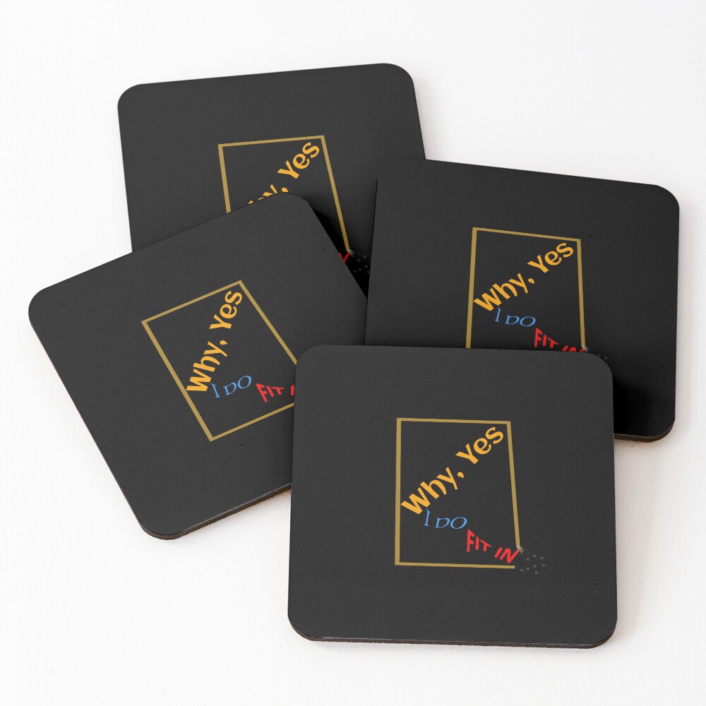 Item preview, Coasters (Set of 4) designed and sold by 5PointsDigital.