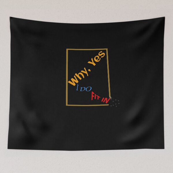 Item preview, Fit In designed and sold by 5PointsDigital.