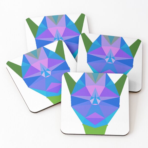 Item preview, abstract geometric background designed and sold by The Hand That Listens.