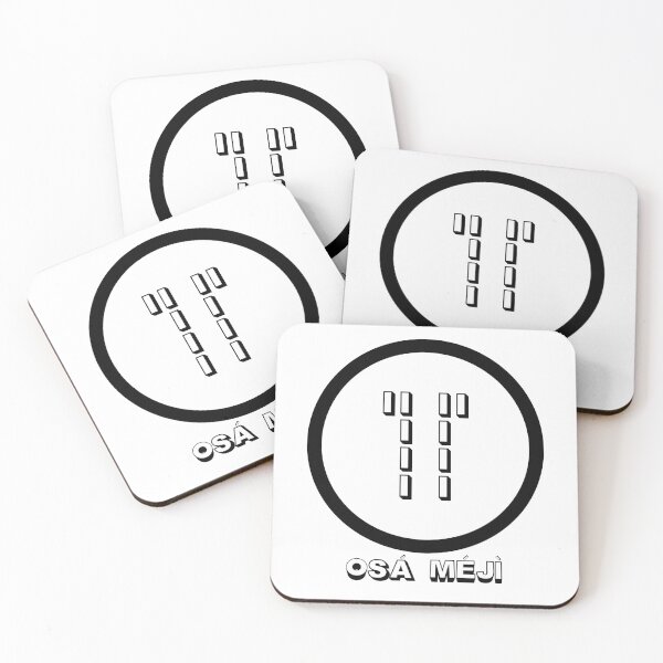 Item preview, Osa Meji – Sacred Ifa Odu Symbol | Yoruba Spiritual Design designed and sold by blaze_art.