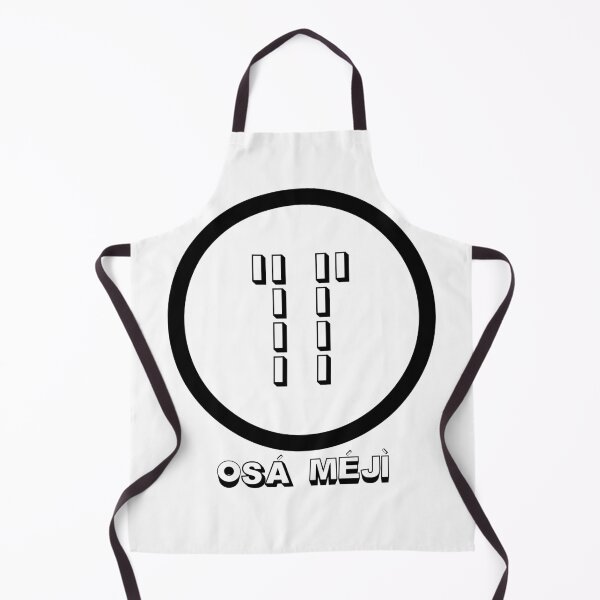 Item preview, Osa Meji – Sacred Ifa Odu Symbol | Yoruba Spiritual Design designed and sold by blaze_art.