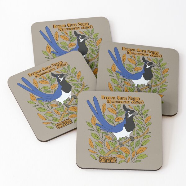 Item preview, Black-throated magpie-jay designed and sold by Procyonidae Creative.