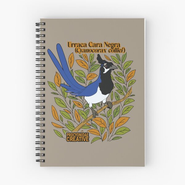 Item preview, Black-throated magpie-jay designed and sold by Procyonidae Creative.