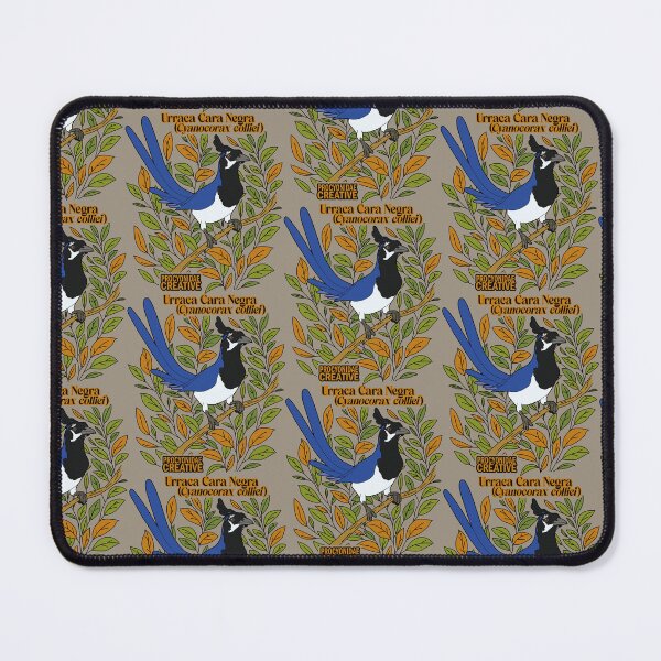Item preview, Black-throated magpie-jay designed and sold by Procyonidae Creative.