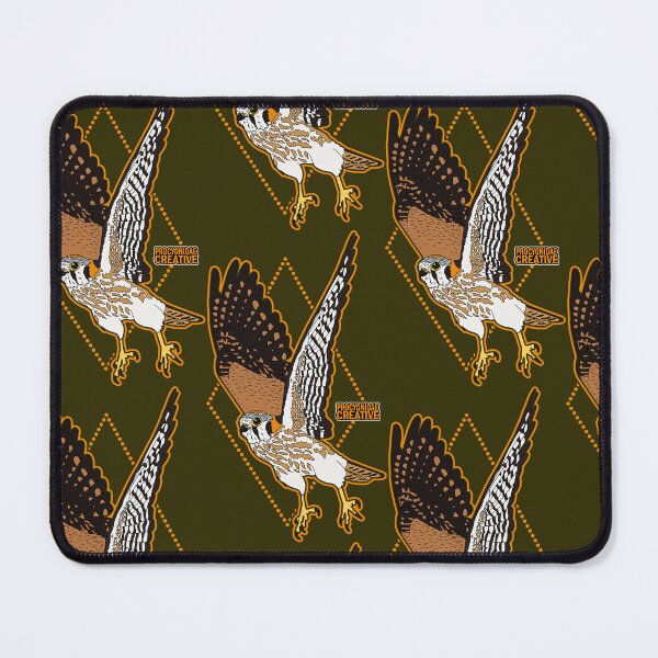 Item preview, American kestrel designed and sold by Procyonidae Creative.