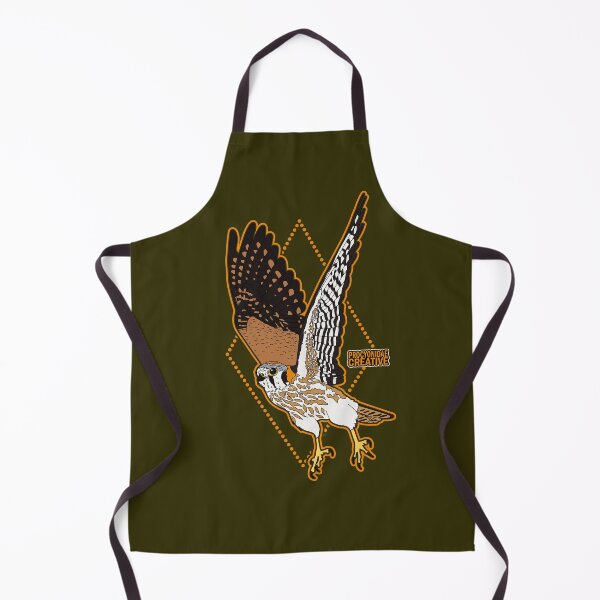 Item preview, American kestrel designed and sold by Procyonidae Creative.